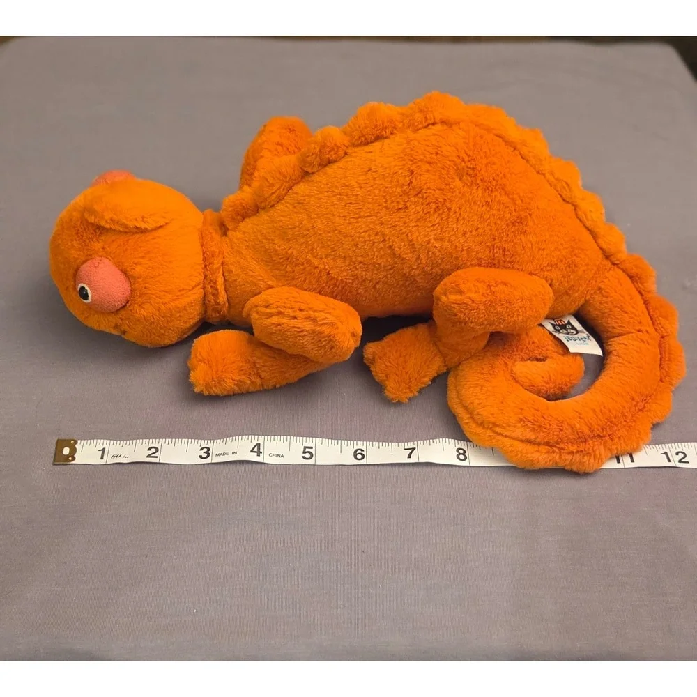Jellycat Vividie Chameleon- Retired - Picture 5 of 6